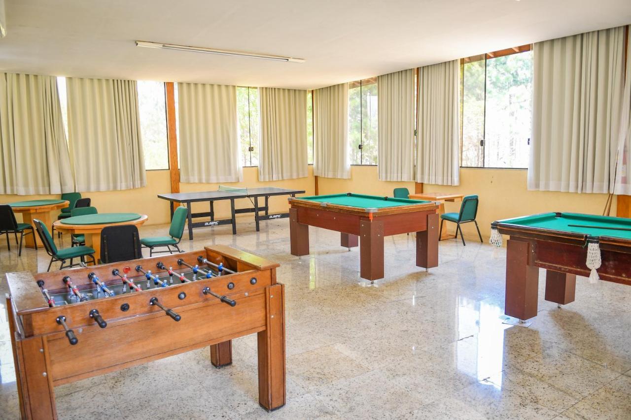 Hotel Golden Park All Inclusive Pocos De Caldas By Nacional Inn מראה חיצוני תמונה Games room
