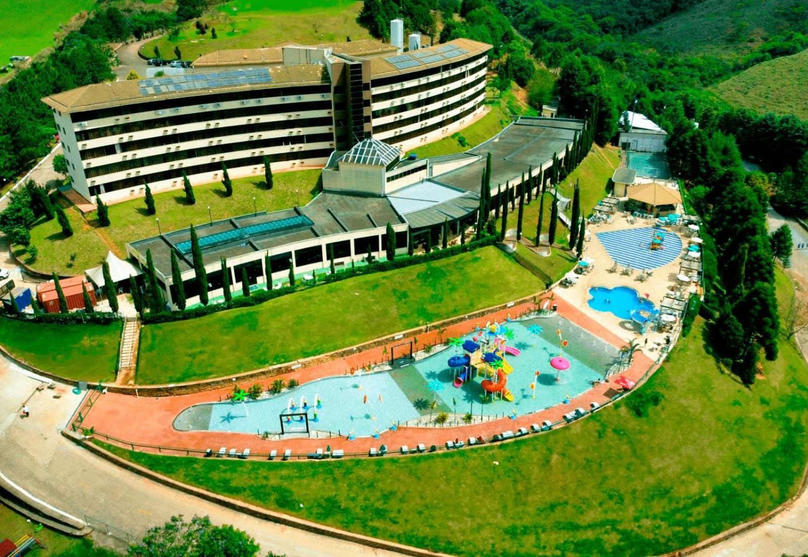 Hotel Golden Park All Inclusive Pocos De Caldas By Nacional Inn מראה חיצוני תמונה
