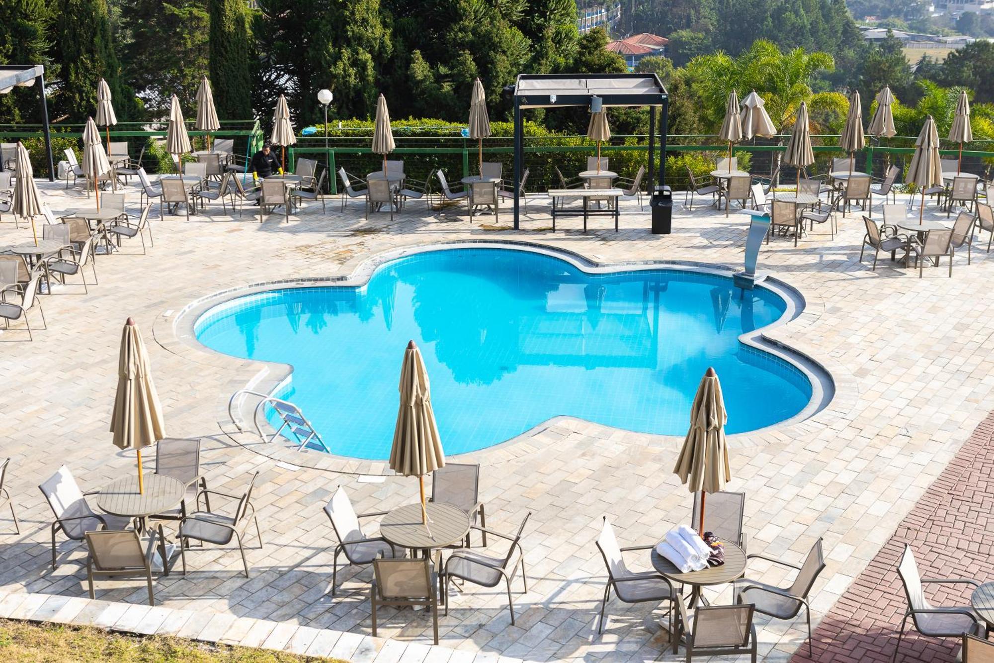 Hotel Golden Park All Inclusive Pocos De Caldas By Nacional Inn מראה חיצוני תמונה