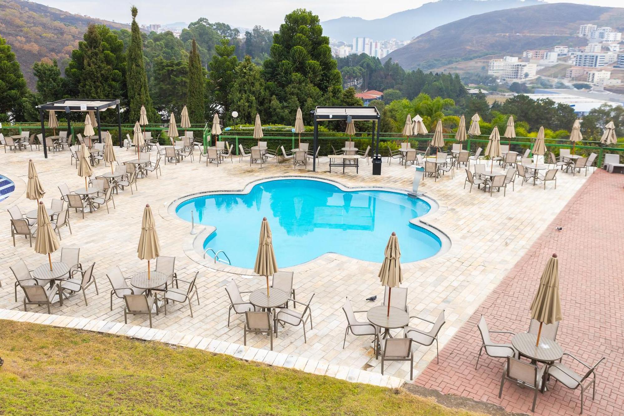 Hotel Golden Park All Inclusive Pocos De Caldas By Nacional Inn מראה חיצוני תמונה