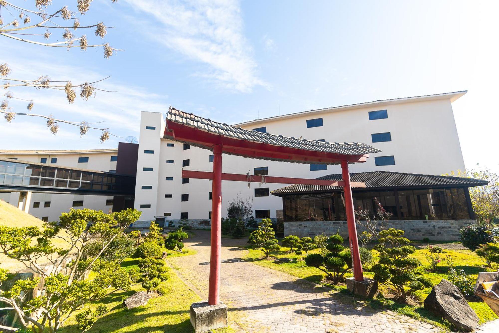 Hotel Golden Park All Inclusive Pocos De Caldas By Nacional Inn מראה חיצוני תמונה Hachioji Campus