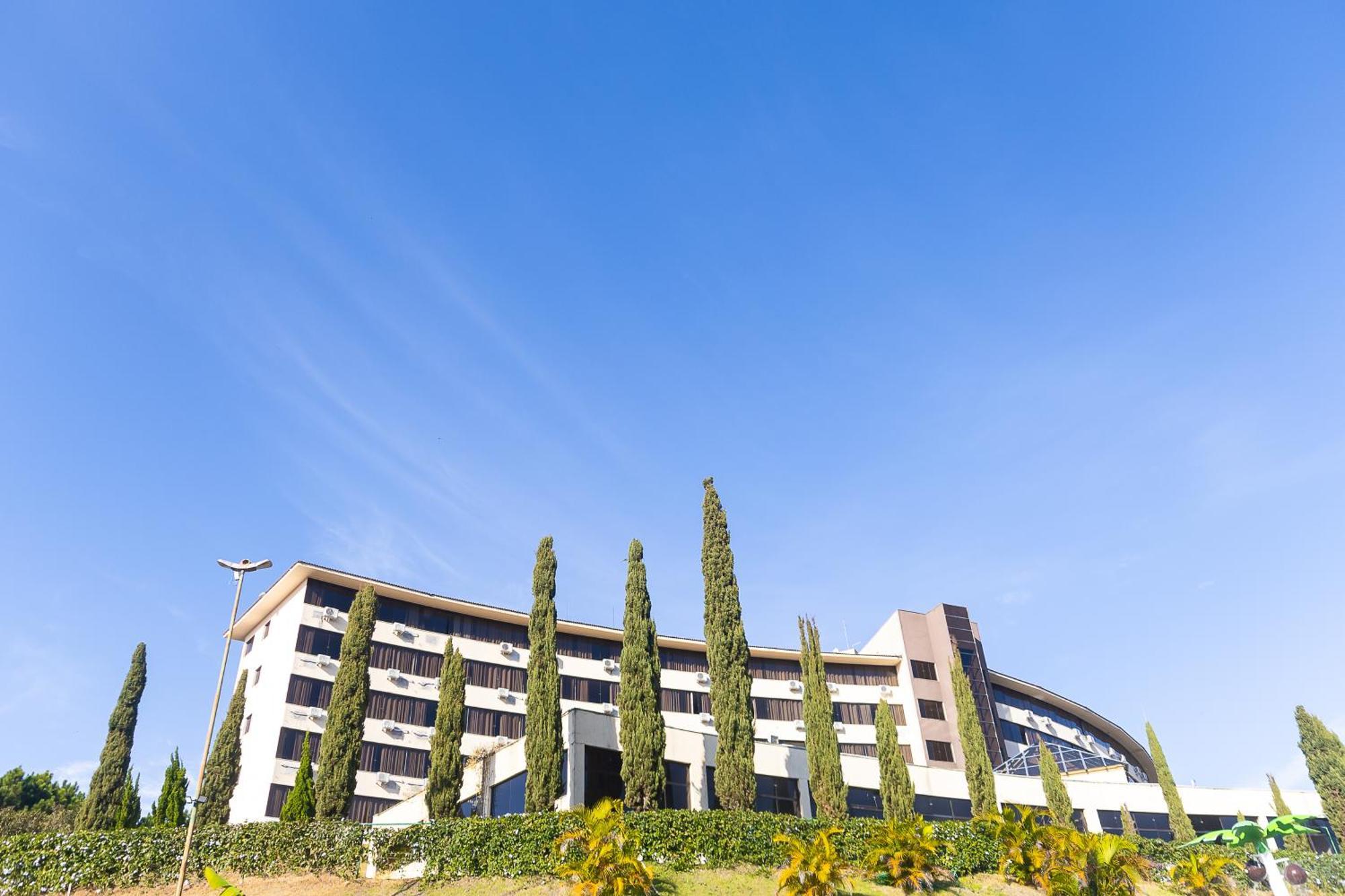 Hotel Golden Park All Inclusive Pocos De Caldas By Nacional Inn מראה חיצוני תמונה University of the West of England